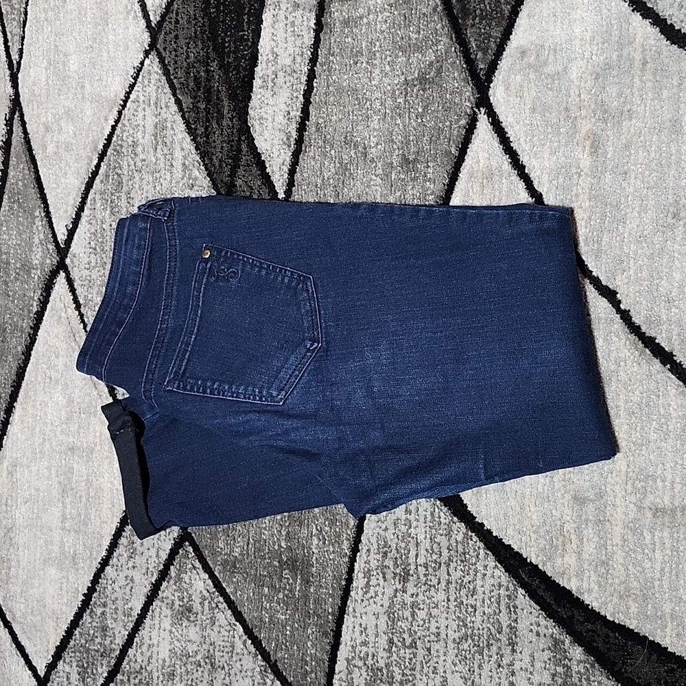 JESSICA SIMPSON KISS ME DARK BLUE JEGGINGS